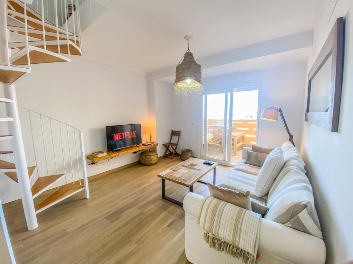 Ferienwohnung Tarifa Cozy House // Penthouse - Pool - Parking Exterior foto