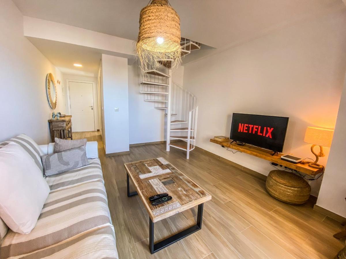 Ferienwohnung Tarifa Cozy House // Penthouse - Pool - Parking Exterior foto