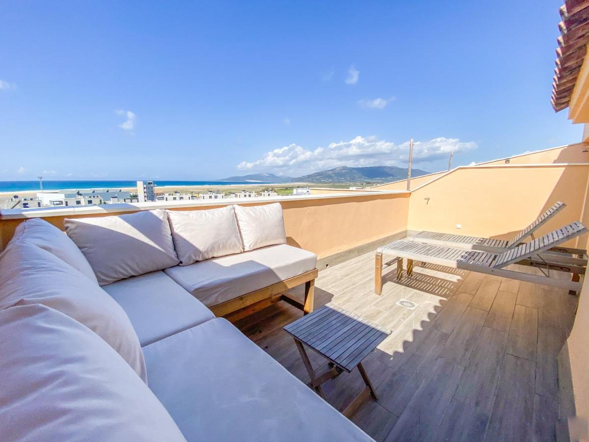 Ferienwohnung Tarifa Cozy House // Penthouse - Pool - Parking Exterior foto