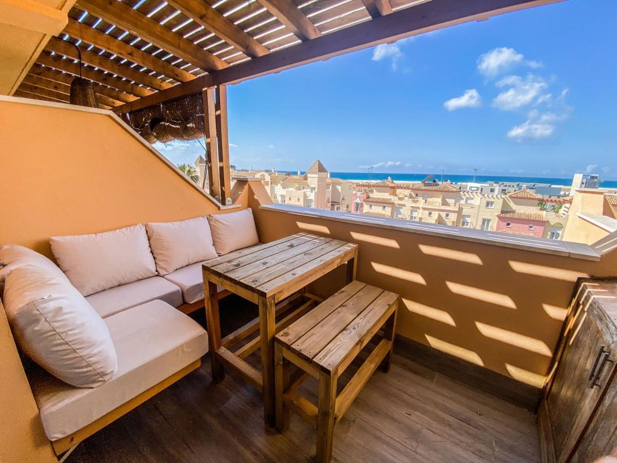 Ferienwohnung Tarifa Cozy House // Penthouse - Pool - Parking Exterior foto